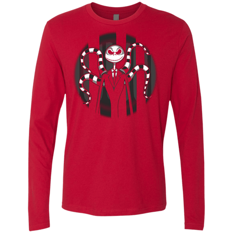 T-Shirts Red / Small SLENDER JACK Men's Premium Long Sleeve