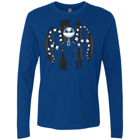 T-Shirts Royal / Small SLENDER JACK Men's Premium Long Sleeve