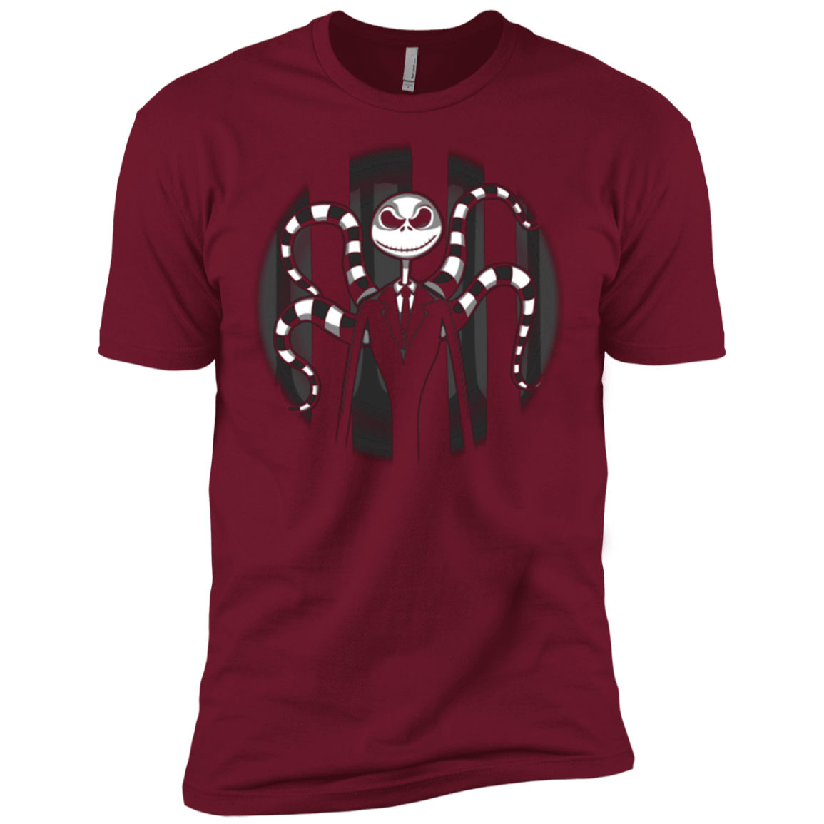 T-Shirts Cardinal / X-Small SLENDER JACK Men's Premium T-Shirt