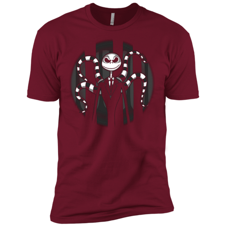 T-Shirts Cardinal / X-Small SLENDER JACK Men's Premium T-Shirt