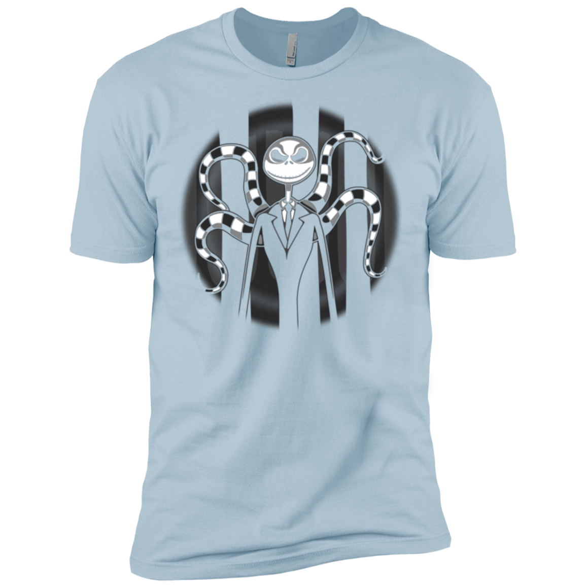 T-Shirts Light Blue / X-Small SLENDER JACK Men's Premium T-Shirt