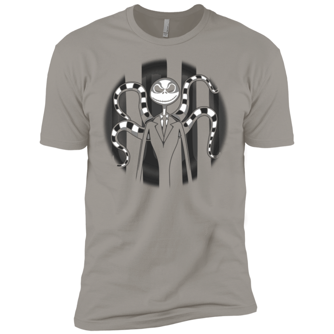 T-Shirts Light Grey / X-Small SLENDER JACK Men's Premium T-Shirt