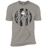 T-Shirts Light Grey / X-Small SLENDER JACK Men's Premium T-Shirt