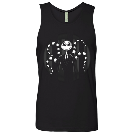 T-Shirts Black / Small SLENDER JACK Men's Premium Tank Top