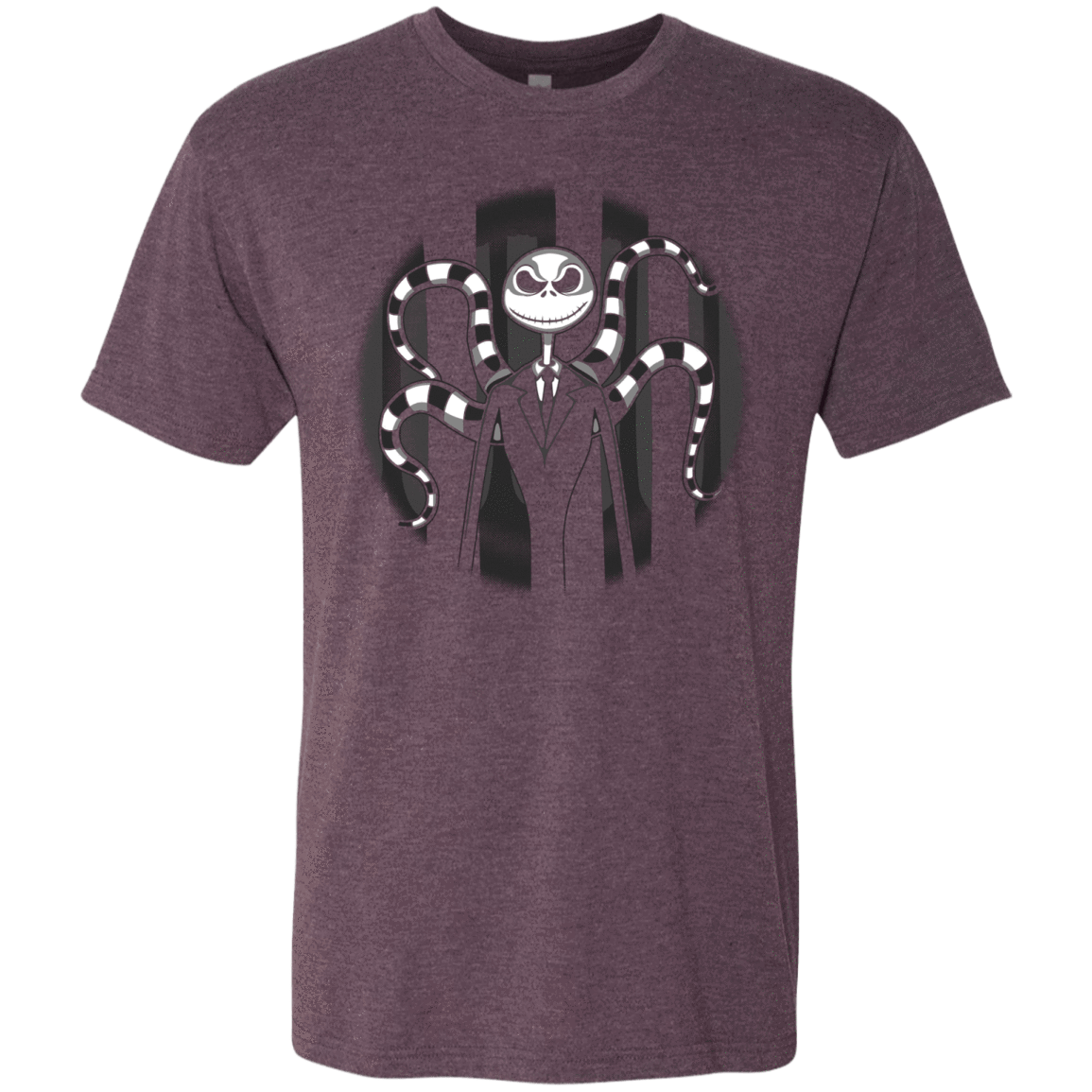 T-Shirts Vintage Purple / Small SLENDER JACK Men's Triblend T-Shirt