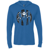 T-Shirts Vintage Royal / X-Small SLENDER JACK Triblend Long Sleeve Hoodie Tee