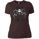 T-Shirts Dark Chocolate / X-Small SLENDER JACK Women's Premium T-Shirt