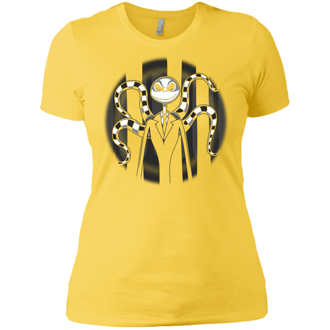 T-Shirts Vibrant Yellow / X-Small SLENDER JACK Women's Premium T-Shirt