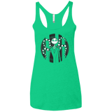 T-Shirts Envy / X-Small SLENDER JACK Women's Triblend Racerback Tank