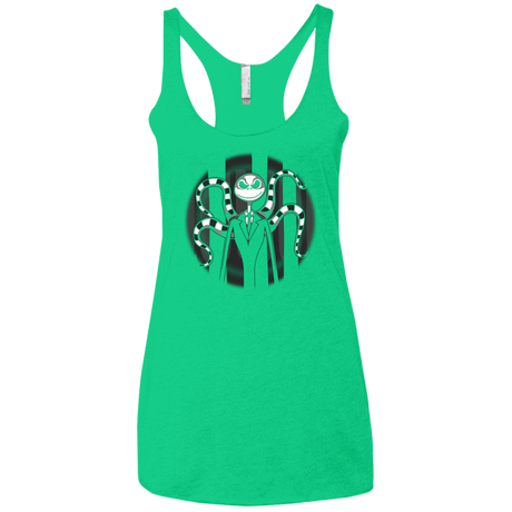 T-Shirts Envy / X-Small SLENDER JACK Women's Triblend Racerback Tank