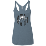 T-Shirts Indigo / X-Small SLENDER JACK Women's Triblend Racerback Tank