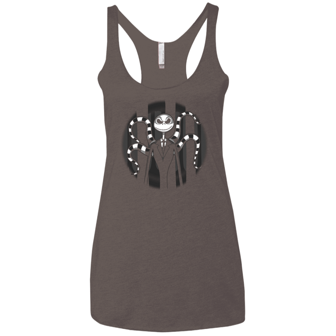 T-Shirts Macchiato / X-Small SLENDER JACK Women's Triblend Racerback Tank