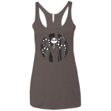 T-Shirts Macchiato / X-Small SLENDER JACK Women's Triblend Racerback Tank