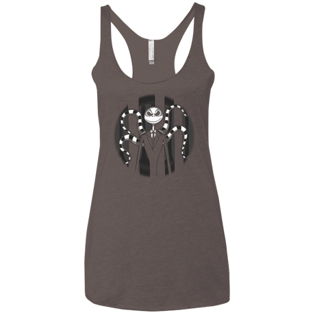 T-Shirts Macchiato / X-Small SLENDER JACK Women's Triblend Racerback Tank