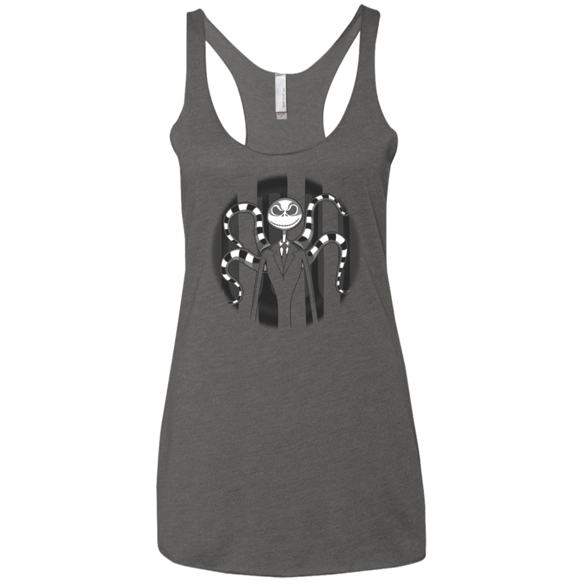 T-Shirts Premium Heather / X-Small SLENDER JACK Women's Triblend Racerback Tank