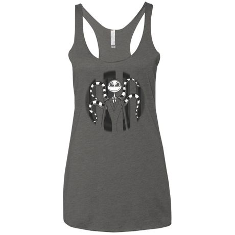 T-Shirts Premium Heather / X-Small SLENDER JACK Women's Triblend Racerback Tank