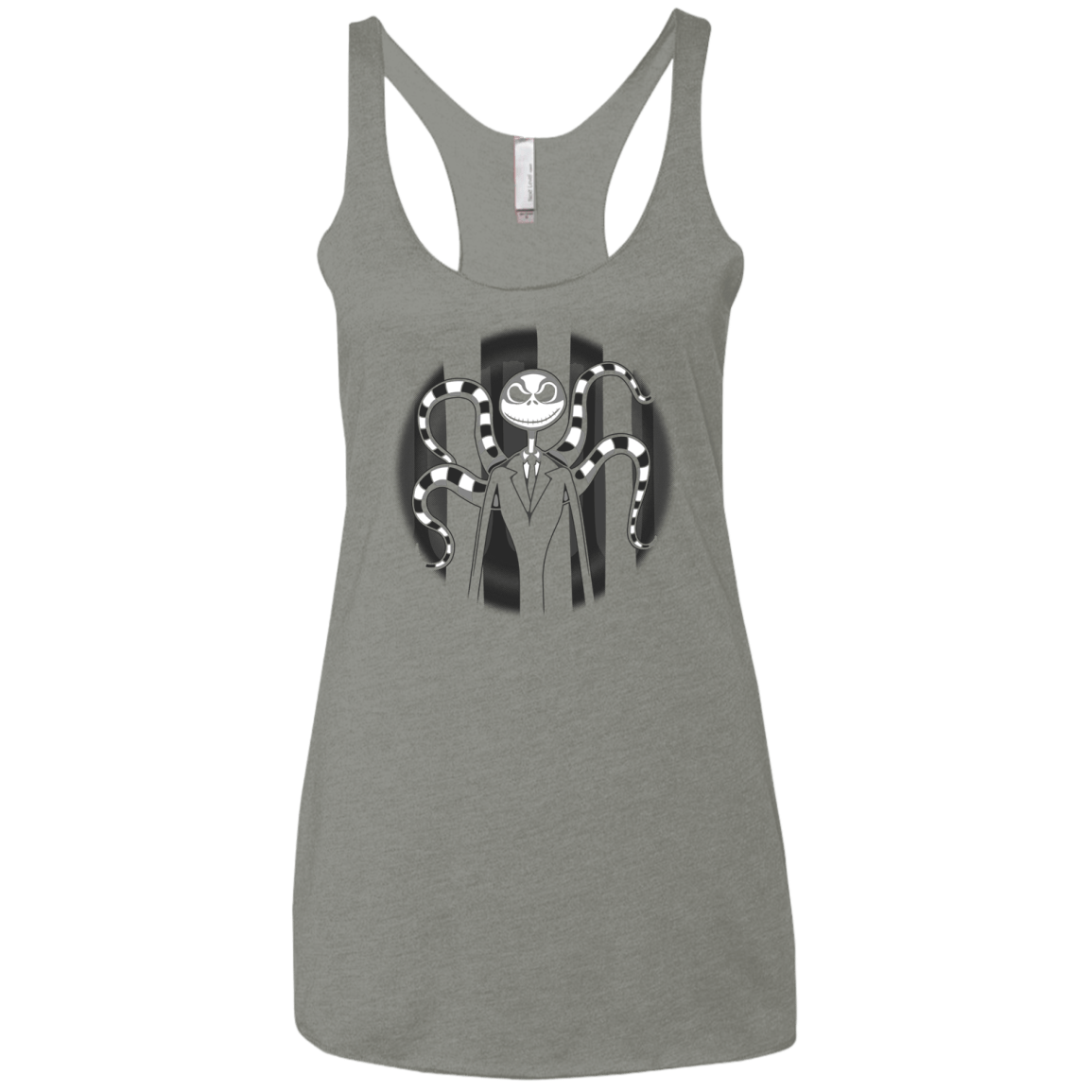 T-Shirts Venetian Grey / X-Small SLENDER JACK Women's Triblend Racerback Tank