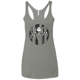 T-Shirts Venetian Grey / X-Small SLENDER JACK Women's Triblend Racerback Tank