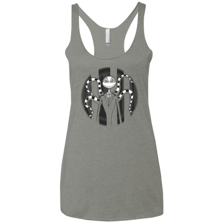 T-Shirts Venetian Grey / X-Small SLENDER JACK Women's Triblend Racerback Tank