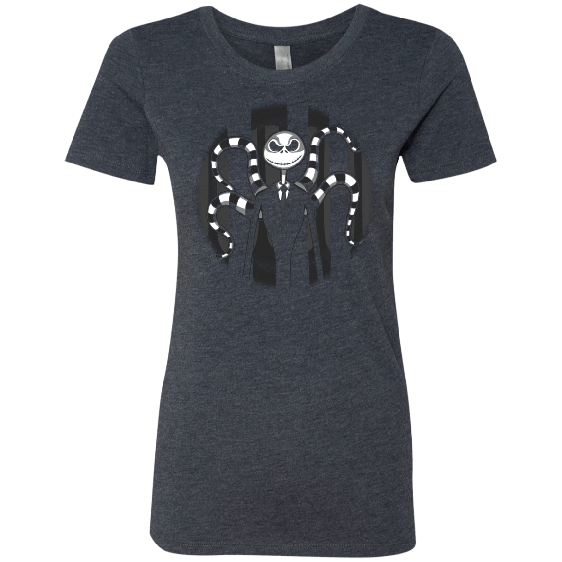 T-Shirts Vintage Navy / Small SLENDER JACK Women's Triblend T-Shirt