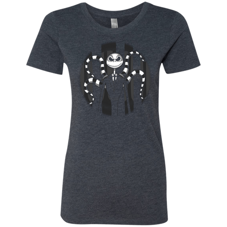 T-Shirts Vintage Navy / Small SLENDER JACK Women's Triblend T-Shirt