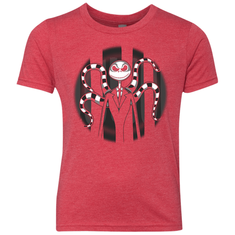 T-Shirts Vintage Red / YXS SLENDER JACK Youth Triblend T-Shirt
