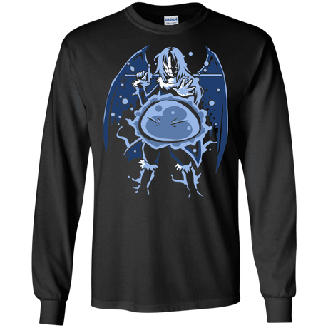 T-Shirts Black / S Slime Hero Men's Long Sleeve T-Shirt