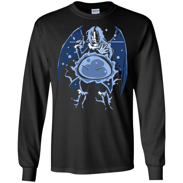 T-Shirts Black / S Slime Hero Men's Long Sleeve T-Shirt