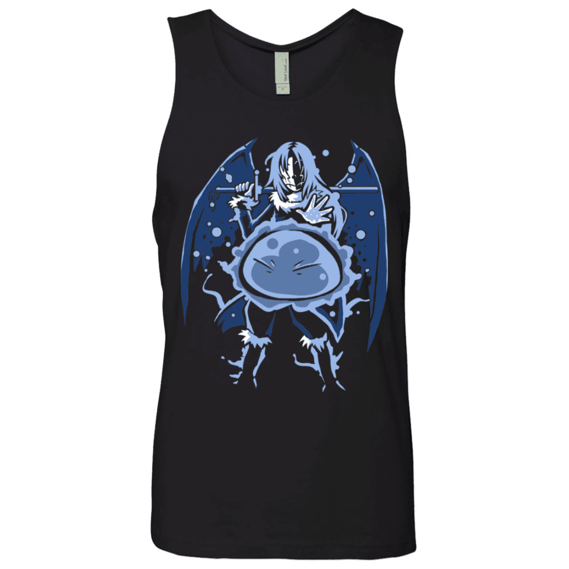 T-Shirts Black / S Slime Hero Men's Premium Tank Top