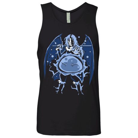 T-Shirts Black / S Slime Hero Men's Premium Tank Top