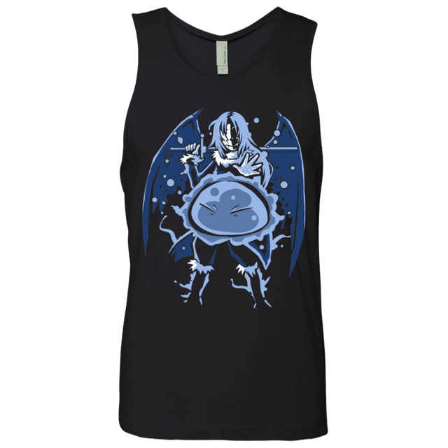 T-Shirts Black / S Slime Hero Men's Premium Tank Top