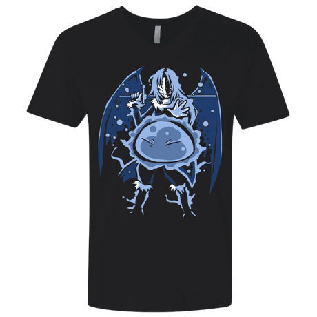 T-Shirts Black / X-Small Slime Hero Men's Premium V-Neck