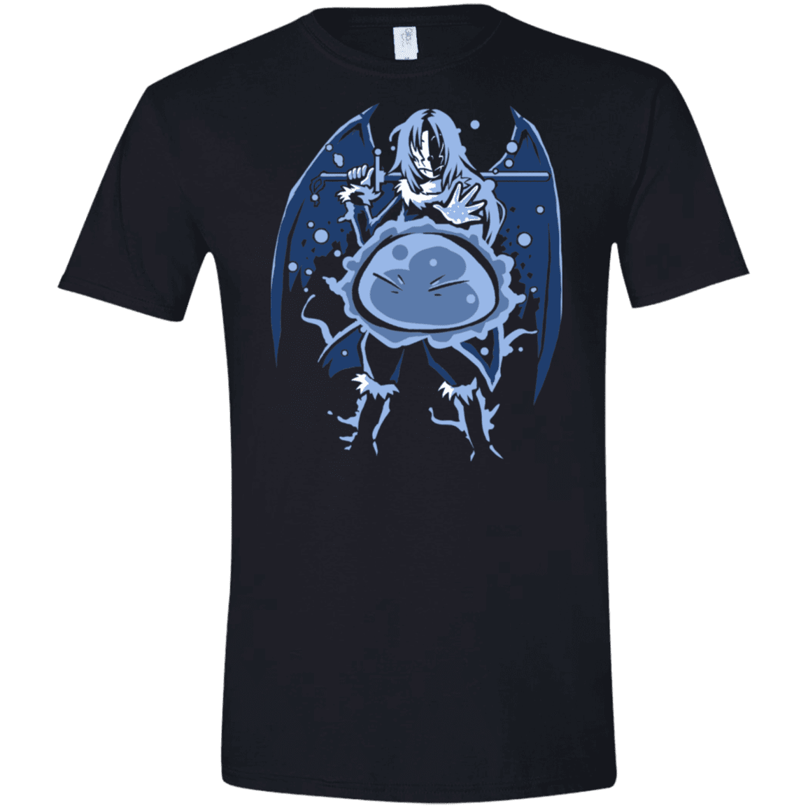 T-Shirts Black / X-Small Slime Hero Men's Semi-Fitted Softstyle