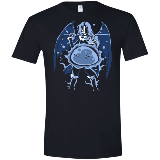 T-Shirts Black / X-Small Slime Hero Men's Semi-Fitted Softstyle