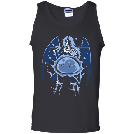 T-Shirts Black / S Slime Hero Men's Tank Top