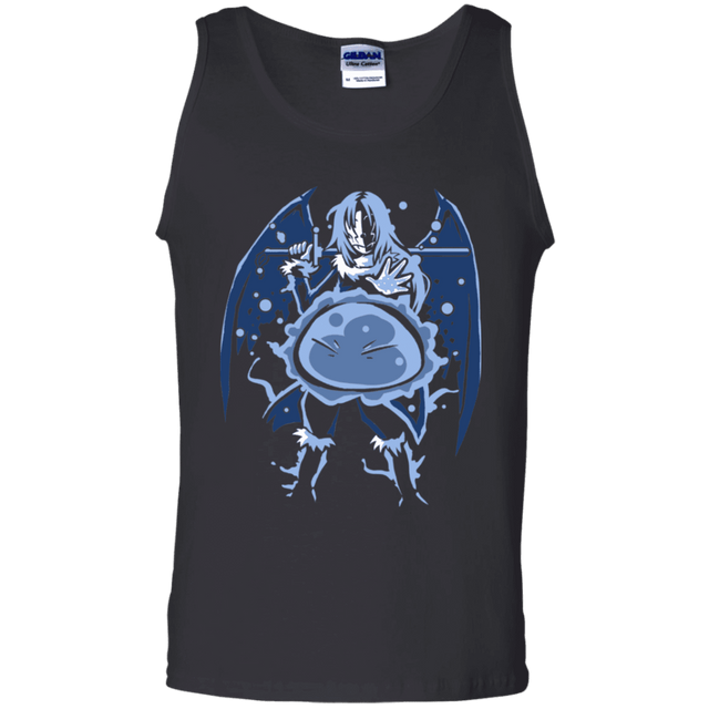 T-Shirts Black / S Slime Hero Men's Tank Top