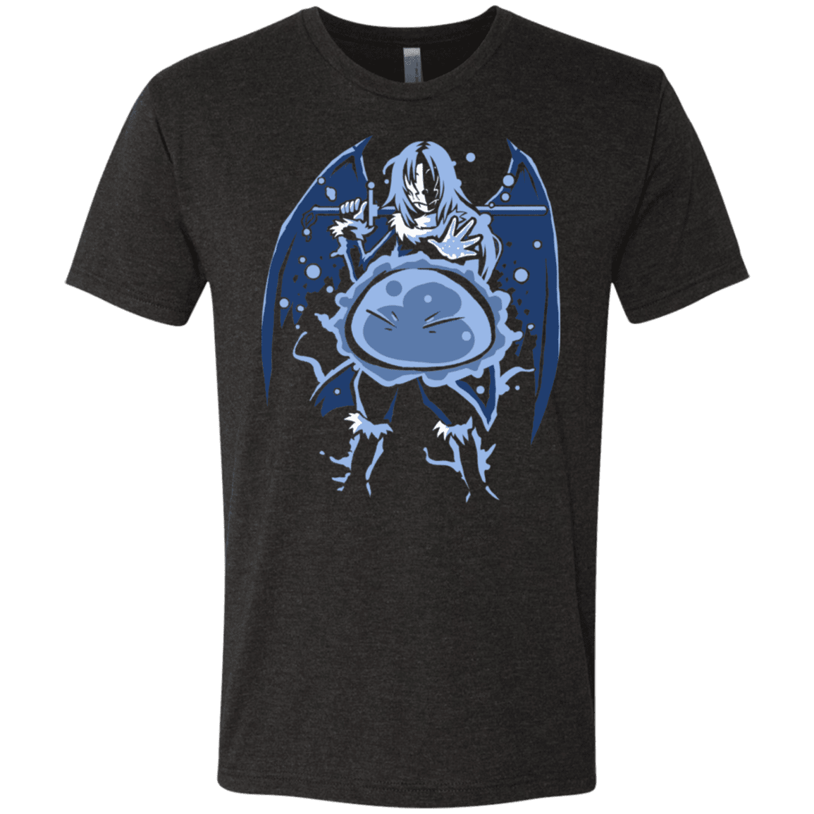 T-Shirts Vintage Black / S Slime Hero Men's Triblend T-Shirt