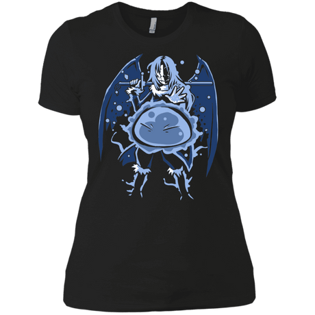 T-Shirts Black / X-Small Slime Hero Women's Premium T-Shirt