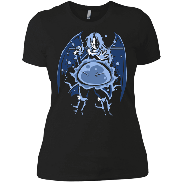 T-Shirts Black / X-Small Slime Hero Women's Premium T-Shirt