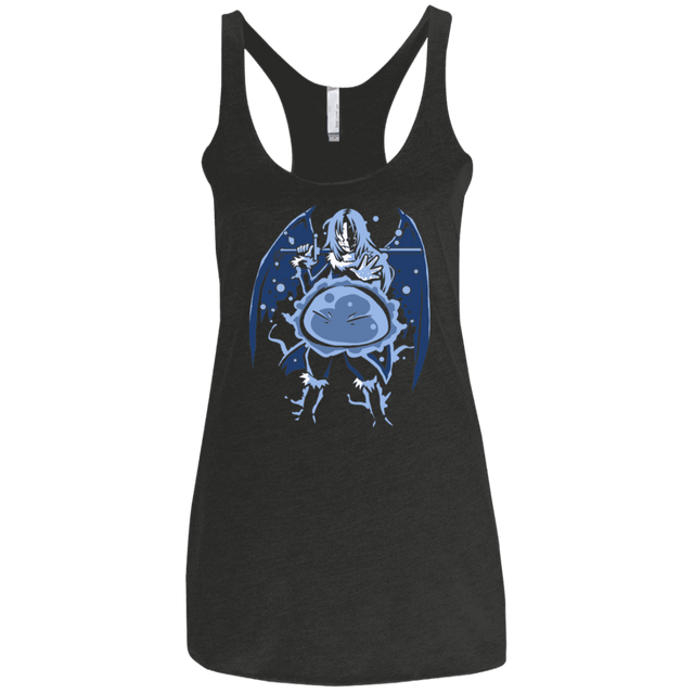 T-Shirts Vintage Black / X-Small Slime Hero Women's Triblend Racerback Tank