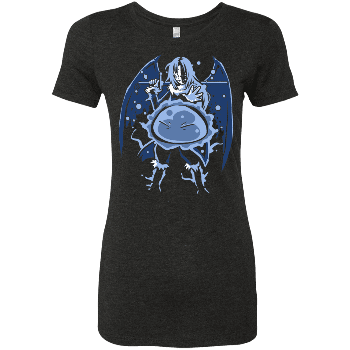 T-Shirts Vintage Black / S Slime Hero Women's Triblend T-Shirt