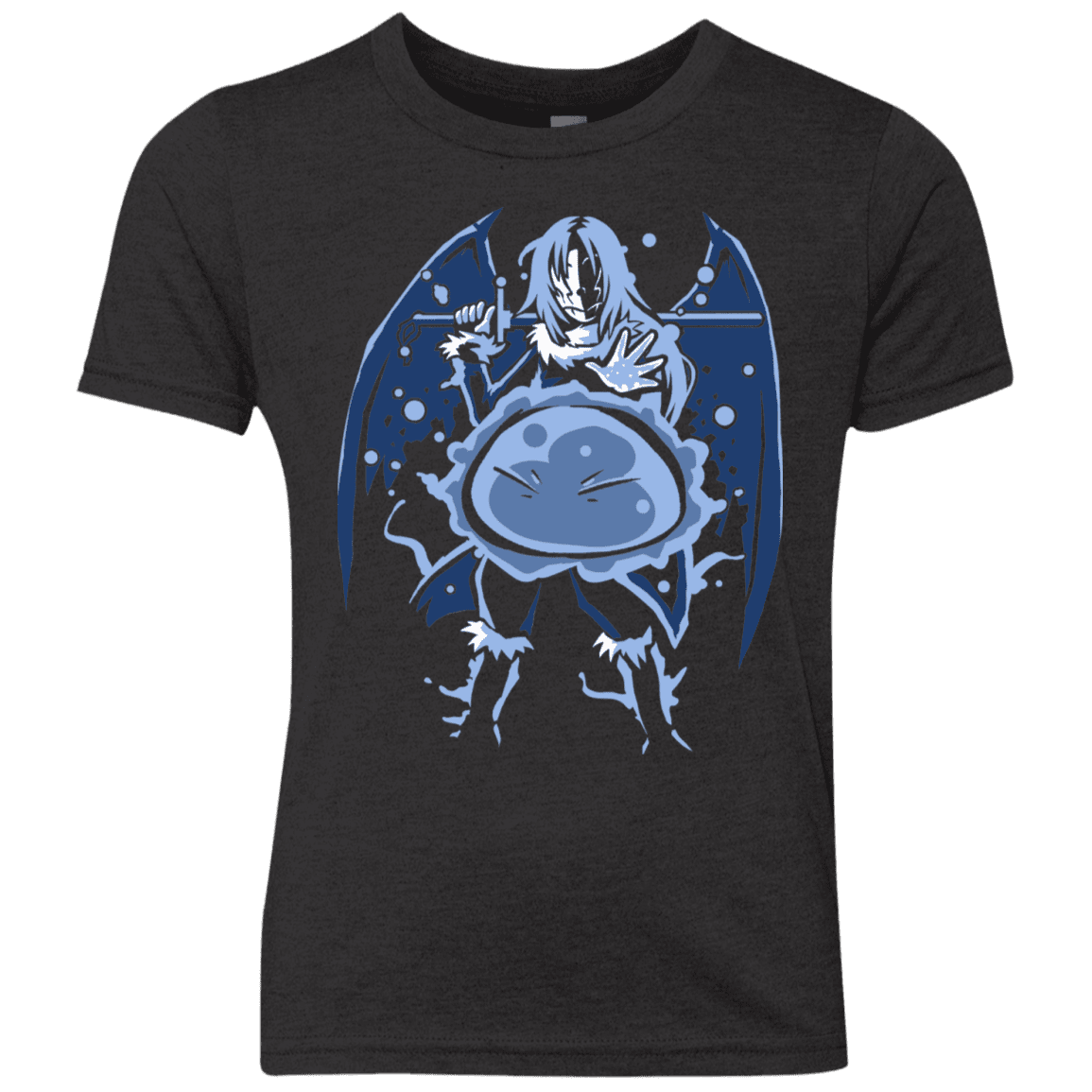 T-Shirts Vintage Black / YXS Slime Hero Youth Triblend T-Shirt