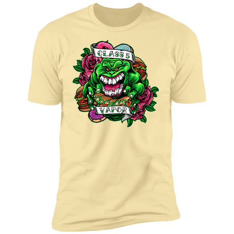 T-Shirts Banana Cream / S Slimer Men's Premium T-Shirt