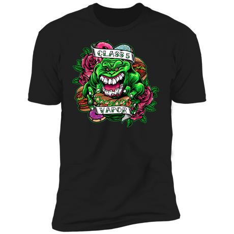 T-Shirts Black / S Slimer Men's Premium T-Shirt