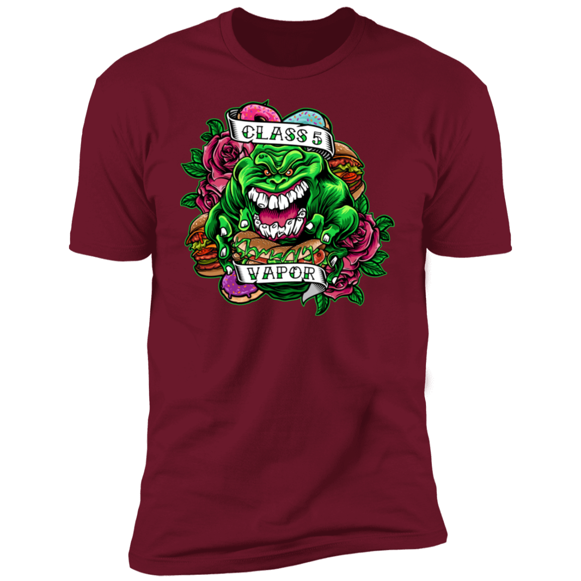 T-Shirts Cardinal / S Slimer Men's Premium T-Shirt