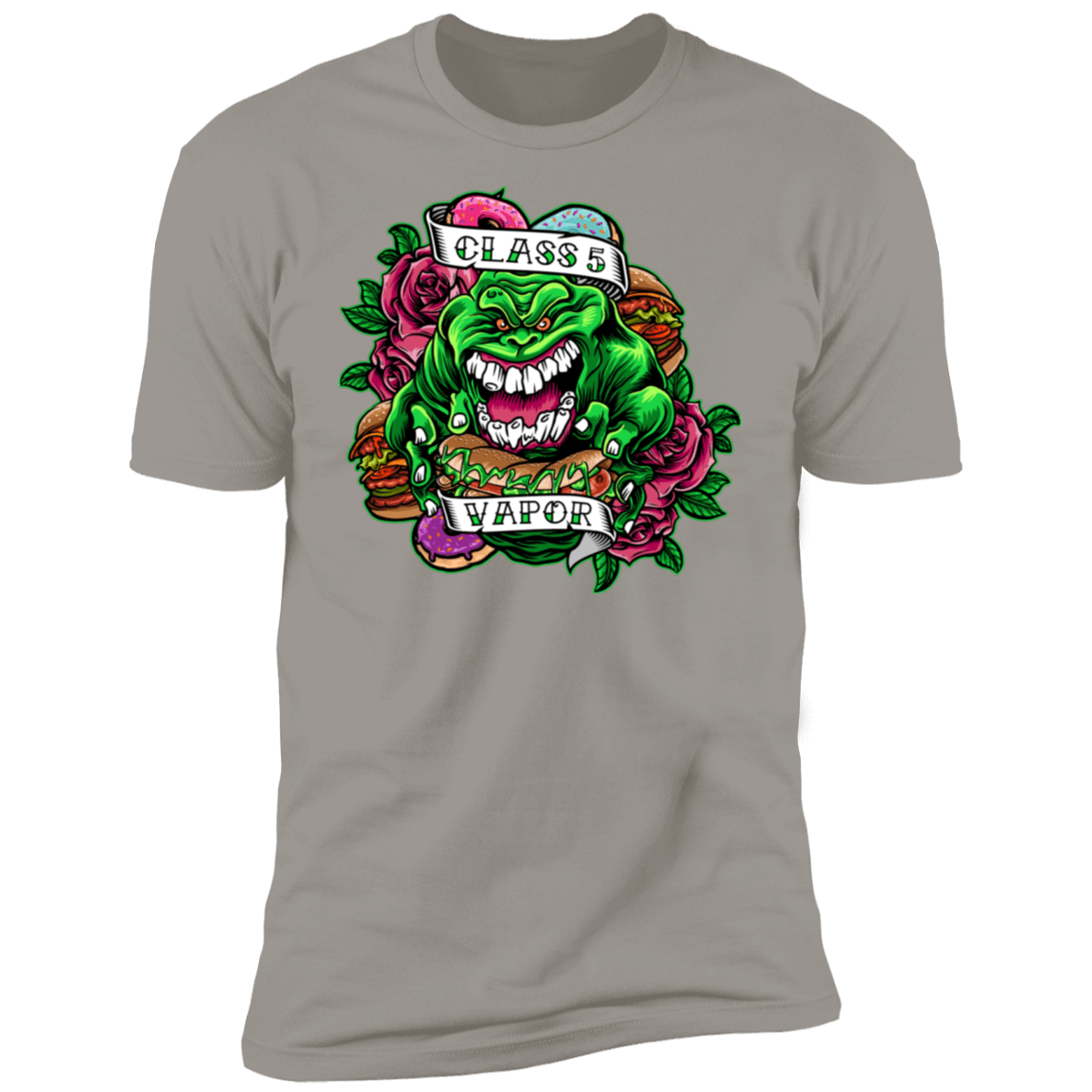 T-Shirts Light Grey / S Slimer Men's Premium T-Shirt