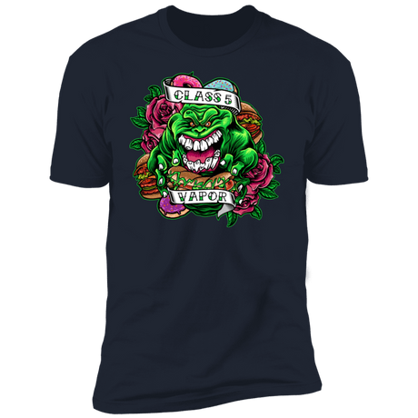 T-Shirts Midnight Navy / S Slimer Men's Premium T-Shirt
