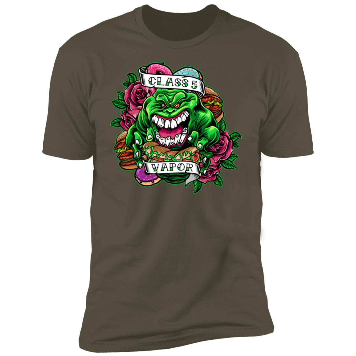 T-Shirts Military Green / S Slimer Men's Premium T-Shirt
