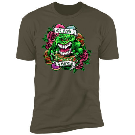 T-Shirts Military Green / S Slimer Men's Premium T-Shirt