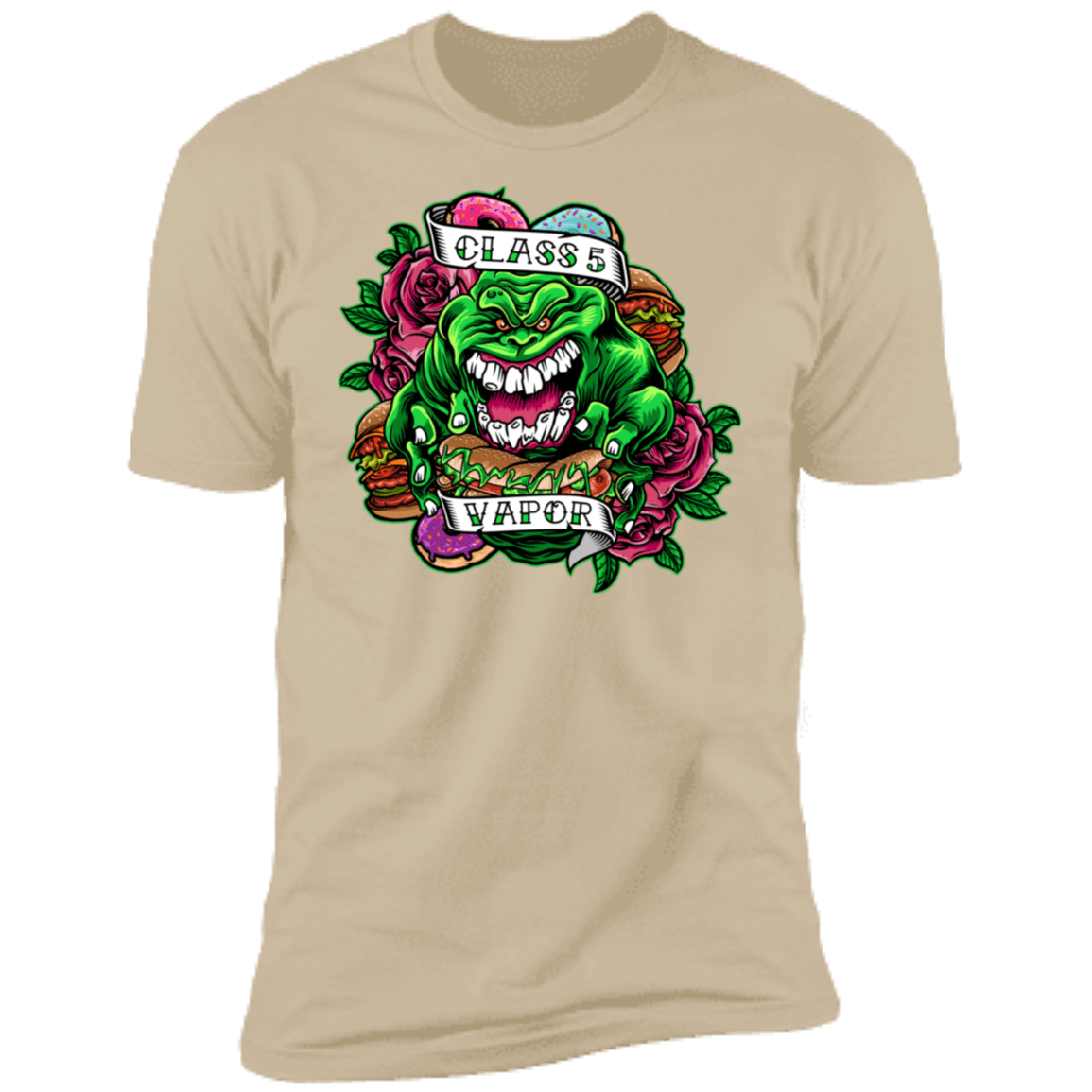 T-Shirts Sand / S Slimer Men's Premium T-Shirt